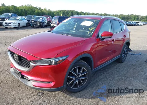2017 Mazda Cx-5 Grand Touring из США, поврежденный, VIN JM3KFBDL4H0169044